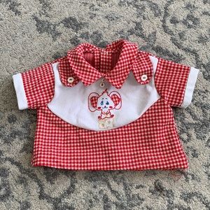 Vintage Baby Top Handmade Hand Embroidered